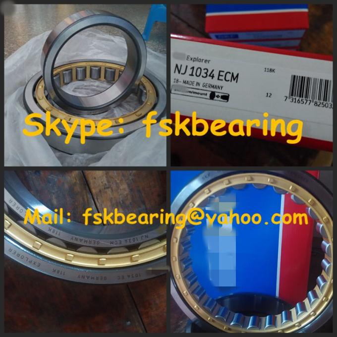 Explorer Cylindrical Roller Bearing with Brass Cage for Oil Field Industries 1