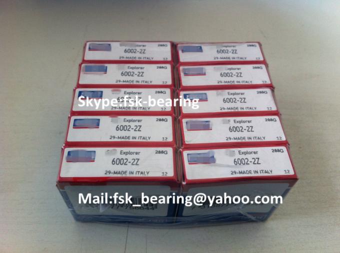 ABEC-1 Deep Groove Ball Bearings  6002ZZ Bearing Agricultural Machinery Bearings 2