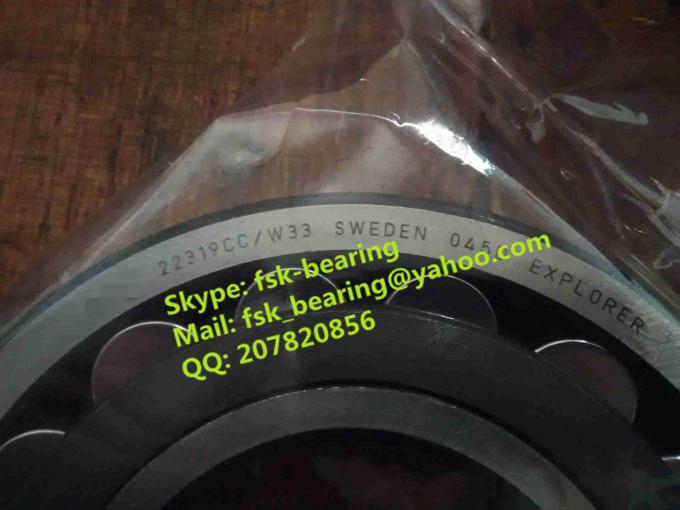 Steel Cage Spherical Roller Bearings  22319CC/W33 95 X 200 X 67mm 1