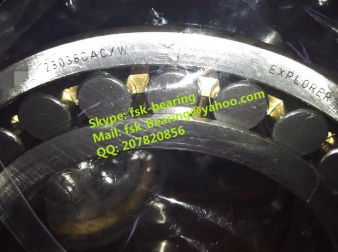 Brass Cage Spherical Roller Bearings  23038 CAC/W33 Size 190*290*75mm 1