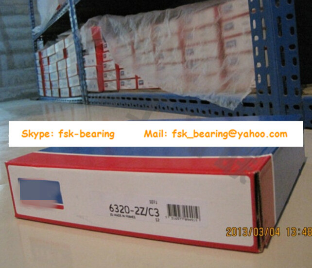 6320-2Z/C3 Deep Groove Ball Bearings for Chemical Pump with High Speed Low Noise 1