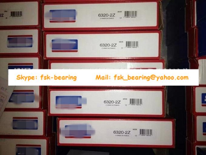 6320-2Z/C3 Deep Groove Ball Bearings for Chemical Pump with High Speed Low Noise 2