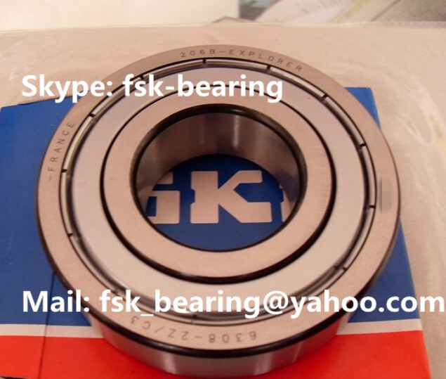 6320-2Z/C3 Deep Groove Ball Bearings for Chemical Pump with High Speed Low Noise 3