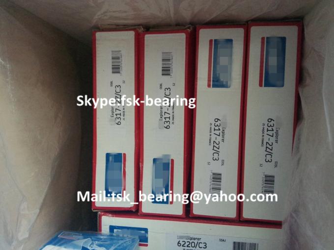 6317 2Z Low Friction Ball Bearing Smaller Clearance Bearing 85*180*41mm 2