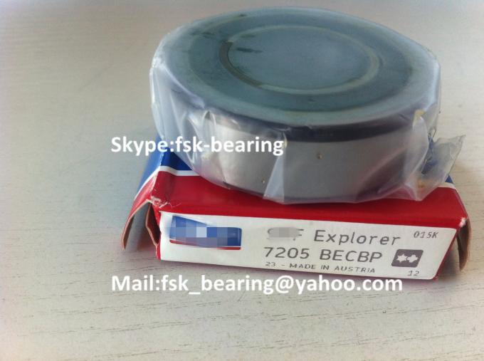 Nylon Cage 7205BECBP Angular Contact Ball Bearing for Engraving Machine 1