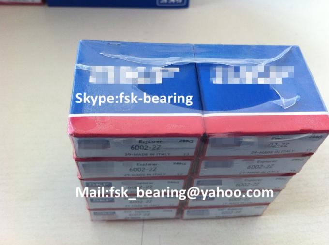 ABEC-1 Deep Groove Ball Bearings  6002ZZ Bearing Agricultural Machinery Bearings 0