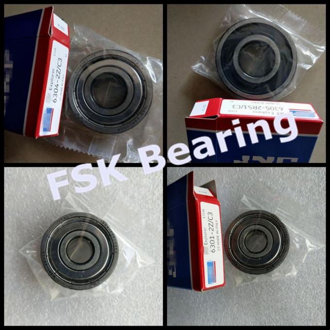 ABEC-1 Deep Groove Ball Bearings  6002ZZ Bearing Agricultural Machinery Bearings 1