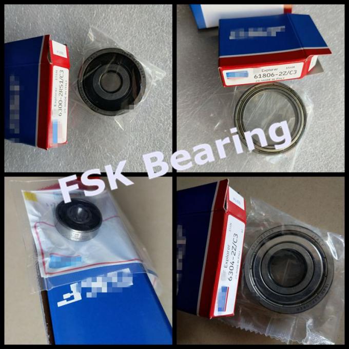 Electric Bicycle Motor Bearings 6200 2RS Size 10*30*9mm 1