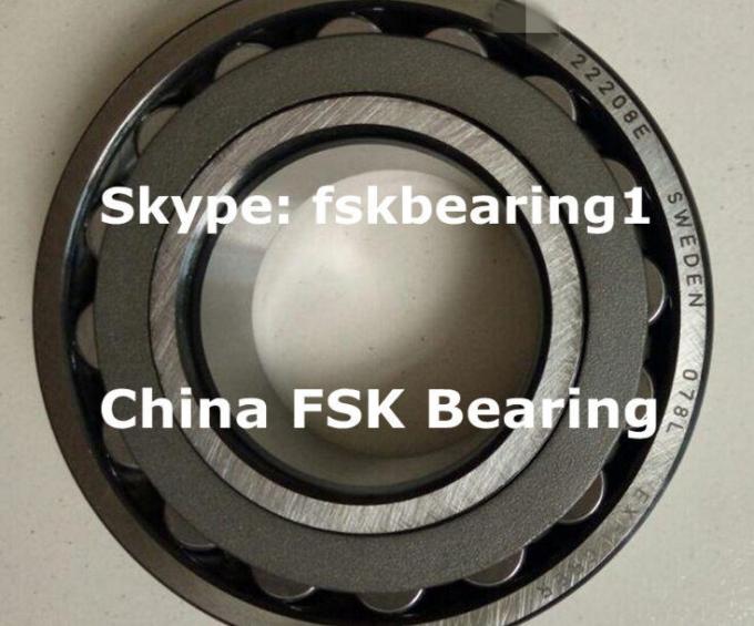 Brand 22208E Spherical Roller Bearings with Cylindrical Bore 0