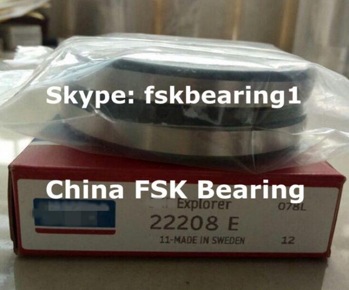 Brand 22208E Spherical Roller Bearings with Cylindrical Bore 1