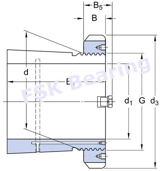 America Quality OH 3140 Hydraulic Adapter Sleeve for Spherical Roller