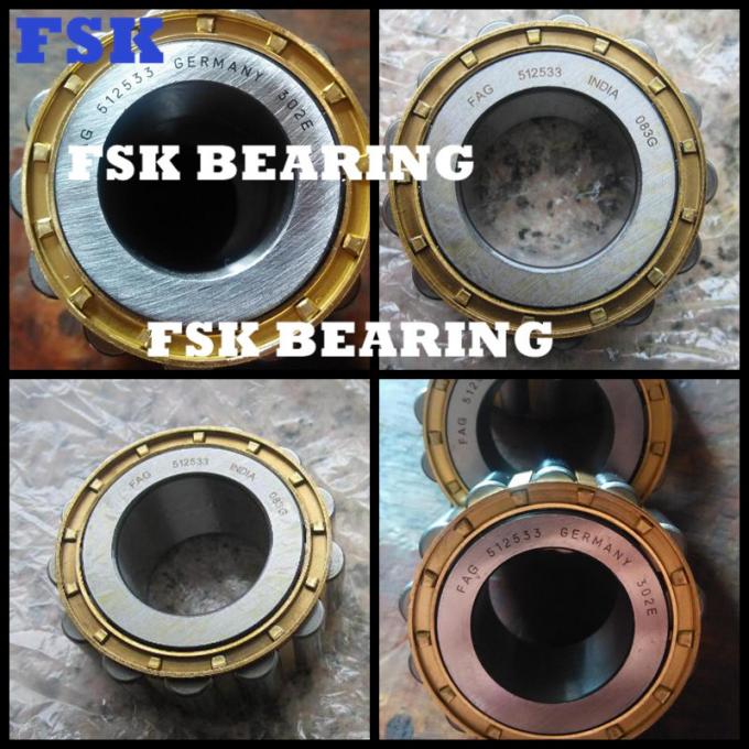 512533 512533M Cylindrical Roller Bearing for Automobile Gearbox P5 P4 0
