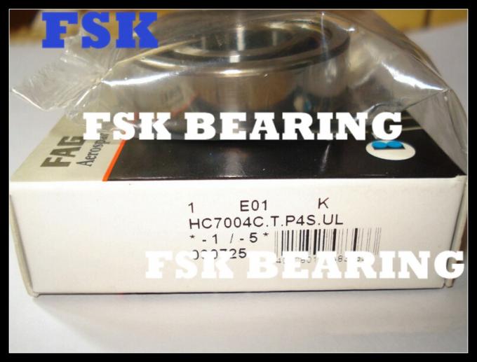 HCS71906-E-T-P4S-UL High Speed Angular Contact Bearings , Ceramic Bearings Low Noise 0
