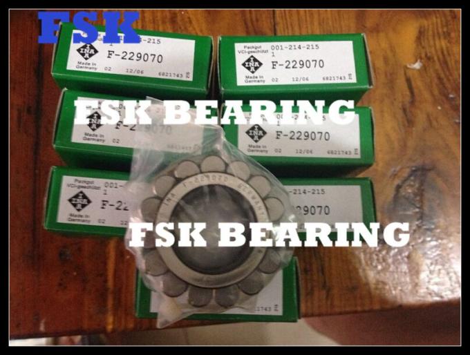 ABEC-5 Quality F-55801.01. GKB Needle Roller Bearing Spare Parts for Textile / Printing Machinery 1