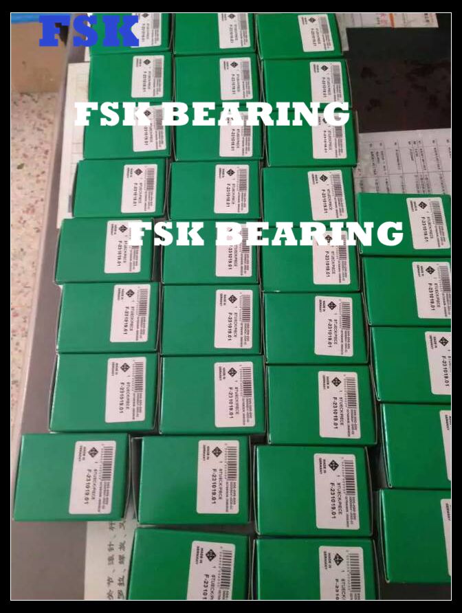 ABEC-5 Quality F-55801.01. GKB Needle Roller Bearing Spare Parts for Textile / Printing Machinery 2