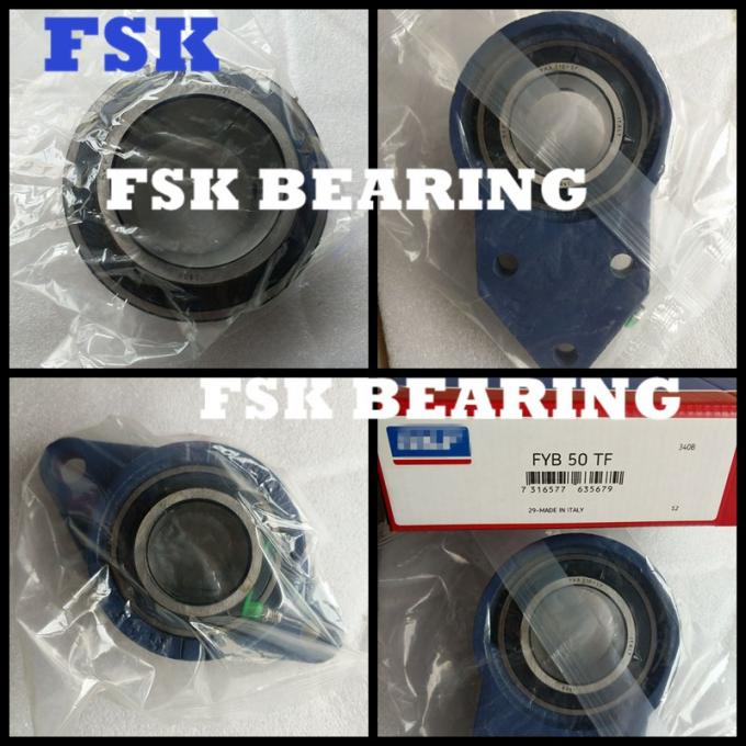 Oval Flanged Units FYTB 30 TF FYTB 40 TF Ball Bearing Pillow Block Cast Iron Housing 0