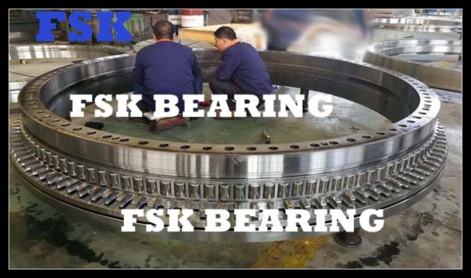 Crossed Roller Type QN355.20 XR766051 012.30.630 1787/3790 Slewing Bearing for Cranes 1