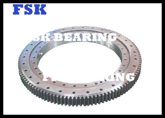 Single Row Four-Point Contact Ball Type QU.1000.25 A Slewing Ring Bearing 0