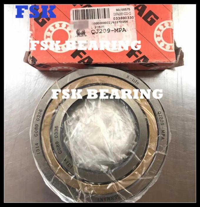 QJ324-N2-MPA Four Point Angular Contact Ball Bearing with Separated Inner ring 1