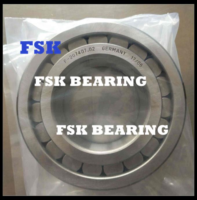 F -207407.02 Full Complement Cylindrical Roller Bearings For Hydraulic Pump / Printing Machine 0