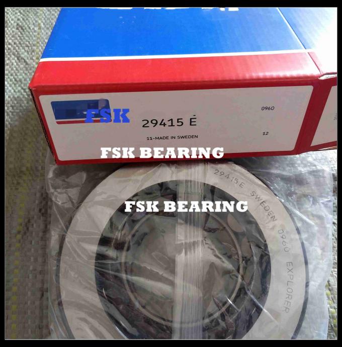 Thrust 29415- E Spherical Roller Bearing for Hydroelectric Generator / Printing Machine ID 75mm OD 160mm 2