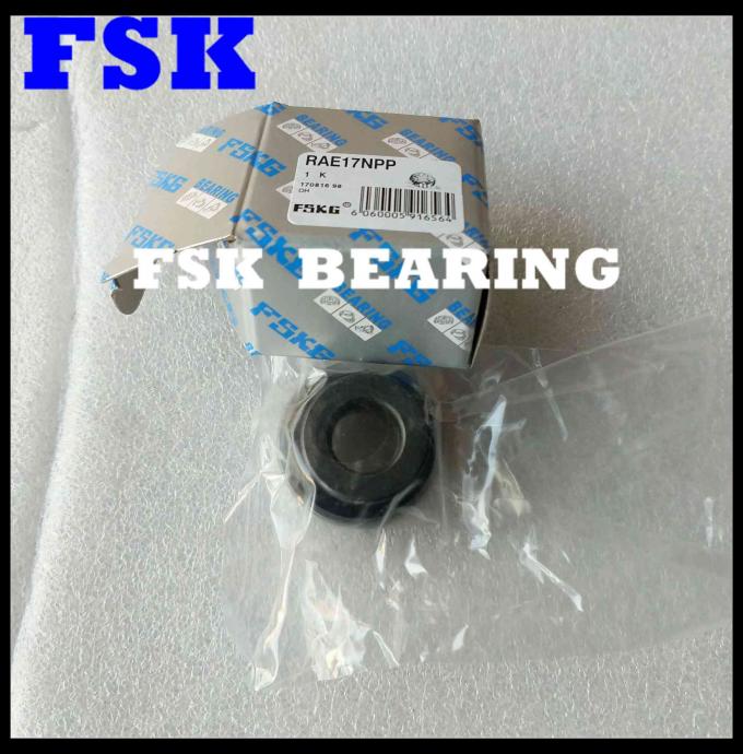 RAE 15 NPP Insert Ball Bearing Farm Machinery Parts With Eccentric