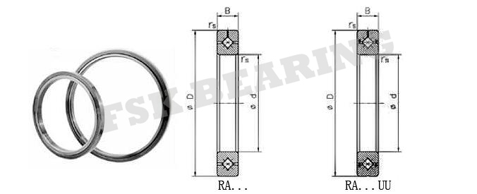 Thin Section Cross Roller Bearing RA10008UUCC0 RA12008 RA13008 For Robot High Precision 0