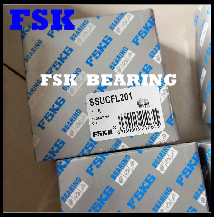 Stainless Steel Pillow Block Bearings SSUCFL204 / SSUCFL201 / SSUCFL205 Flanged Units 1