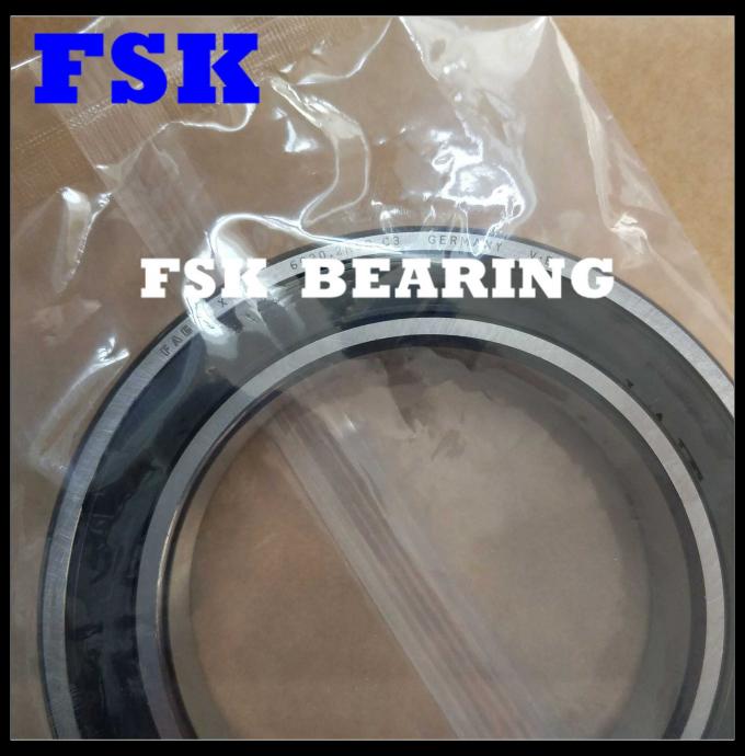 P5 P4 6020 2RSR C3 Deep Groove Ball Bearing Rubber Seal High Speed Low Noise 0