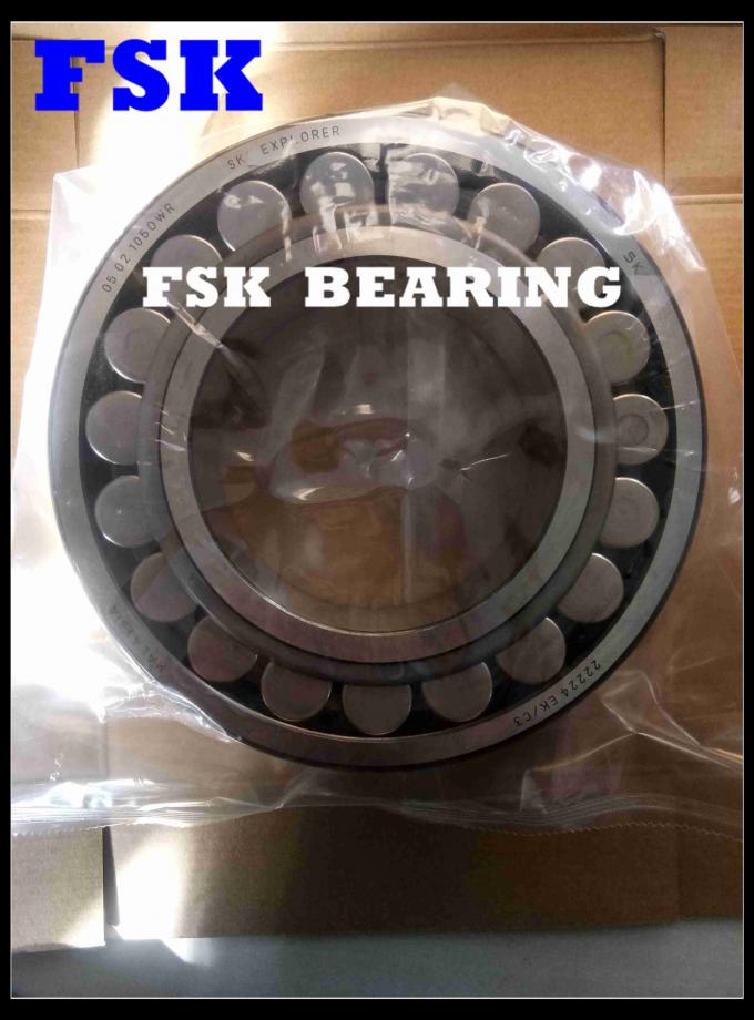 Germany Quality 22220 EK / C3 E Cage Spherical Roller Bearings With Tapered Hole 3