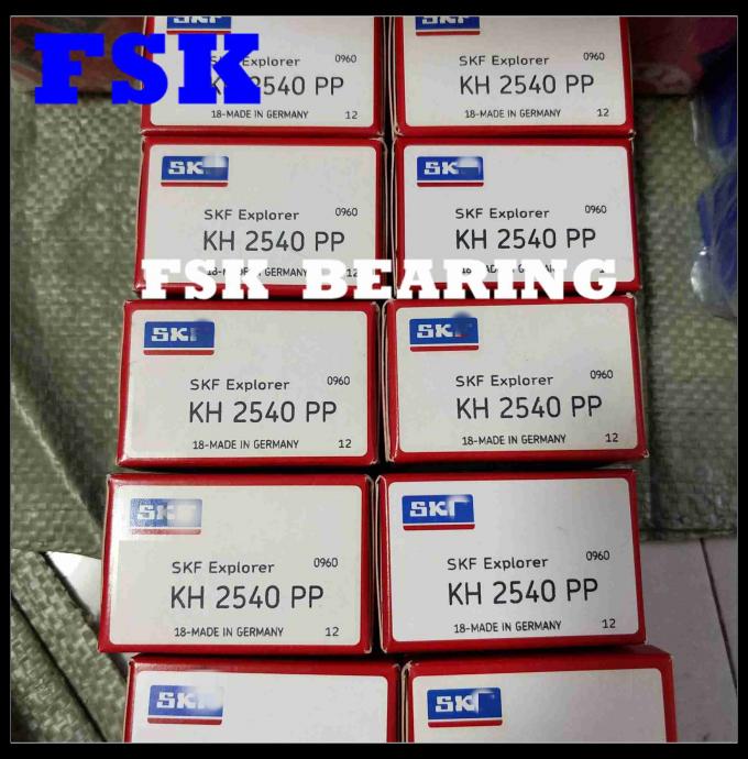 Light Series KH2540PP Stamping Linear Motion Bearings For Textile Machine , LK2540UU 1