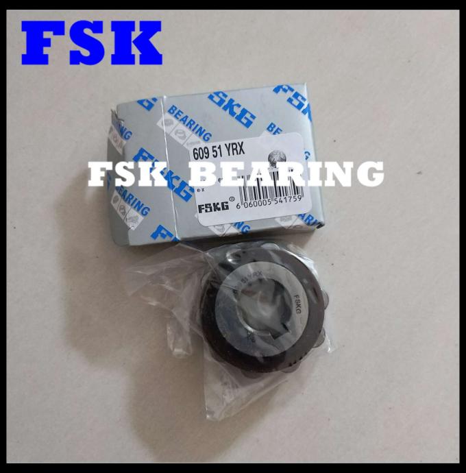 609 08-15 YRP Eccentric Cylindrical Roller Bearing With Eccentric Locking Collar , ID 15mm 2