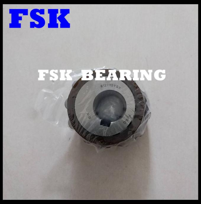 Small Size 6121115YSX Overall Eccentric Bearing For Reduction Gears 22 × 58 × 32 mm 0