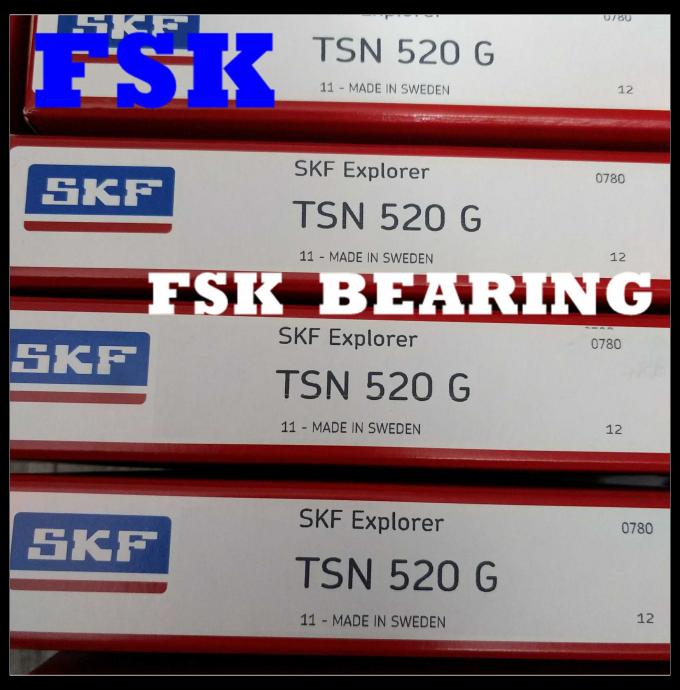 Double Lip TSN 515 G Split Oil Seal  High Temperature TSN Series For Plummer Housing 5
