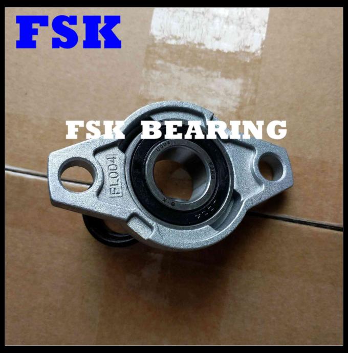 Zinc Alloy KFL002 UFL002 Pillow Block Bearings Two - Bolt KP08 KFL000 UP001 1