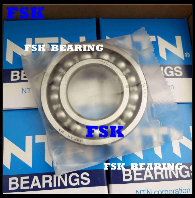 Full Complement BL208CM Deep Groove Ball Bearing for Filter Machinery 1