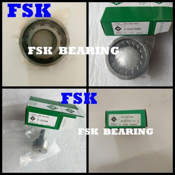 Single Row F-554185.01 , F-566090 Roller Bearing for Textile Printing Machine 1