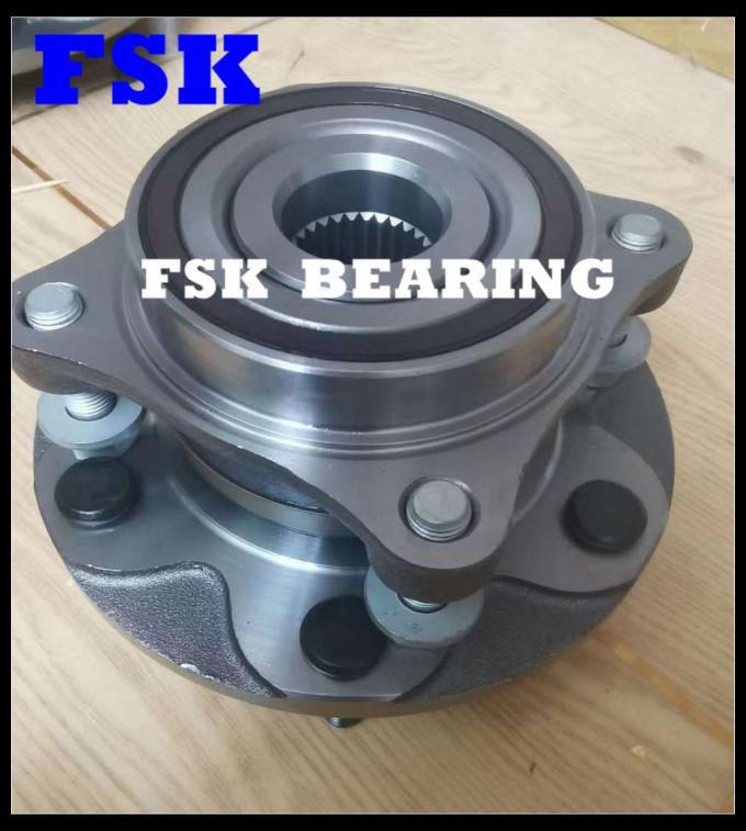 54KWH02 Front Wheel Hub Bearing Units With Grease Nipple For HAICE 1