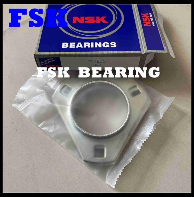 PFT201 Housing Pillow Block Bearings Triangular Fixed Seat Agricultural Machinery Parts 0
