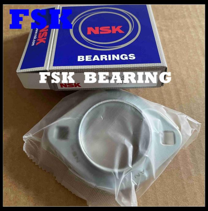 PFT201 Housing Pillow Block Bearings Triangular Fixed Seat Agricultural Machinery Parts 2