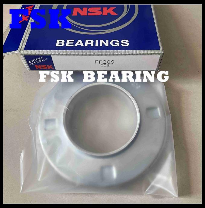 PFT201 Housing Pillow Block Bearings Triangular Fixed Seat Agricultural Machinery Parts 1