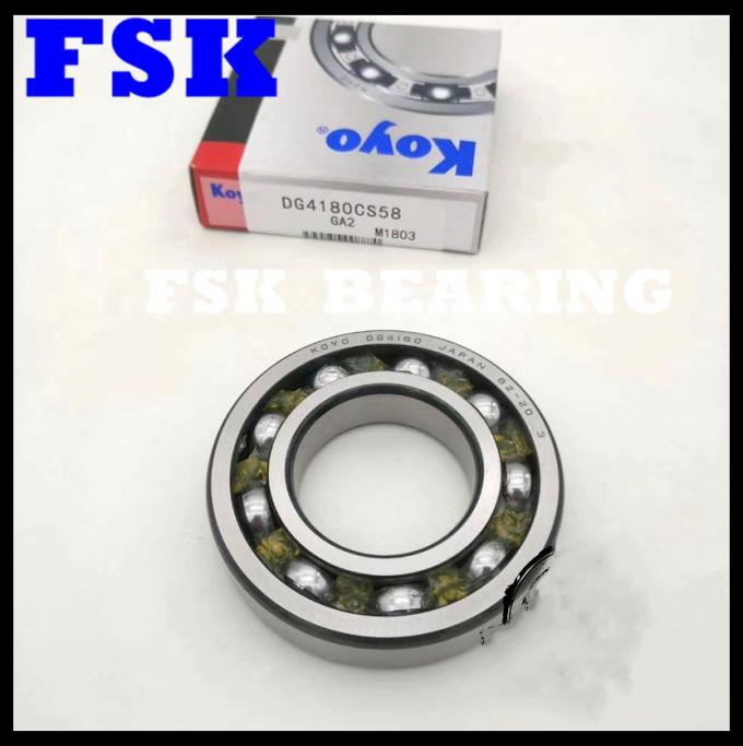 27BC07S5N Automobile Deep Groove Ball Bearing Single Row Without Seal Open Type 0