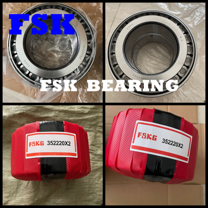 Double Direction Load Tapered Roller Bearings Tow Row 352960X2 For
