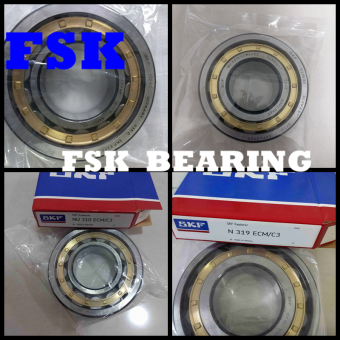 Iron Cage MRJ2-1/4J Cylindrical Roller Bearing Imperial Size 57.15 × 127 × 31.75 Mm 2