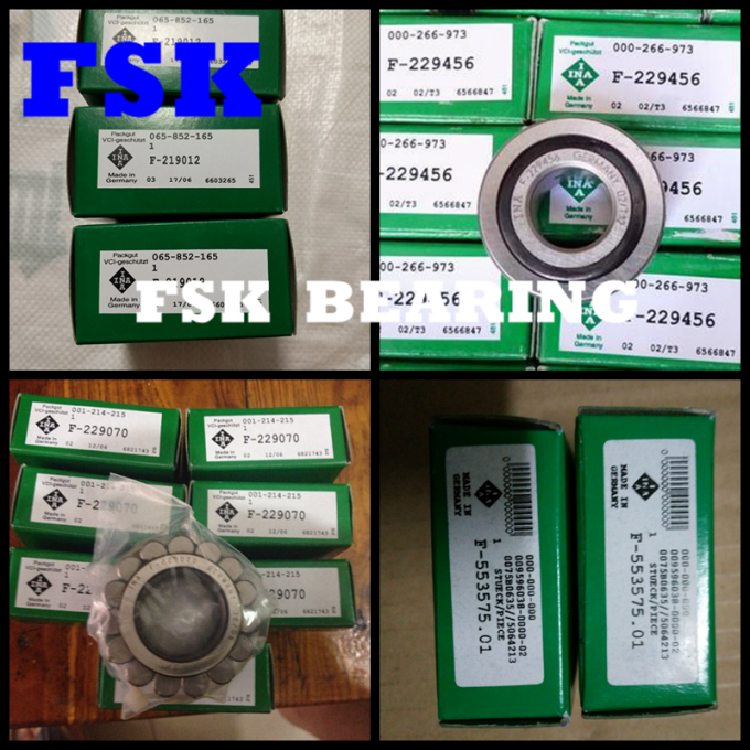 Full Complement F-222094.2 Cylindrical Roller Bearing Hydraulic Bearing Brass Cage 7