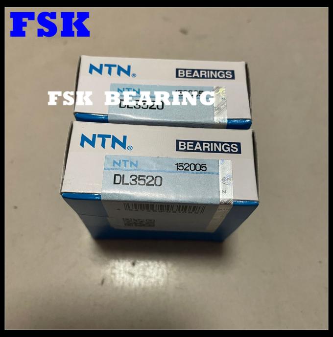 Full Complement DL3520 DLF3520 Needle Roller Bearing For Textile And Agricultural Machinery 4