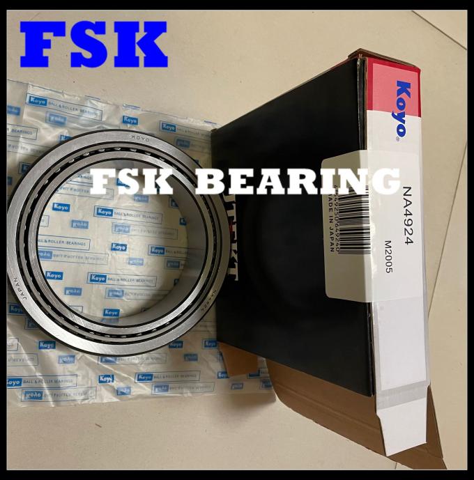 With Inner Ring NA4924 , 4544924 Needle Roller Bearing Stamped Outer Race 2