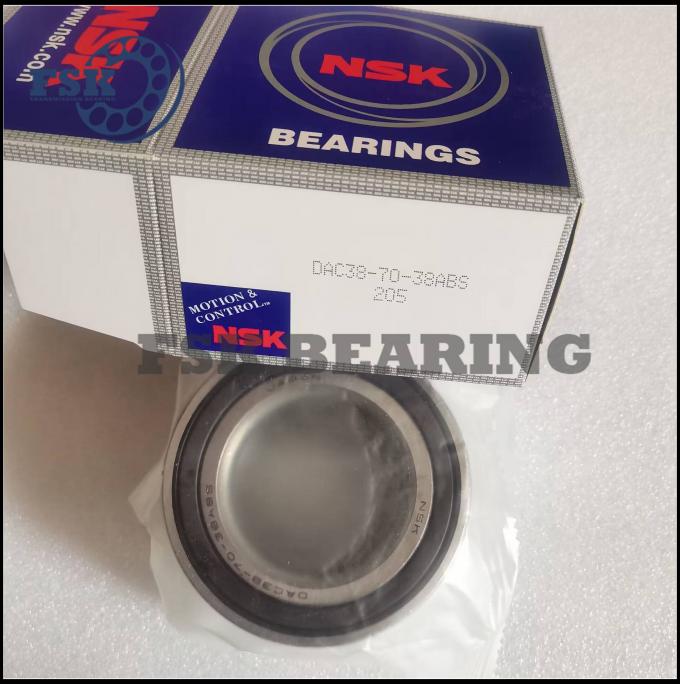 FSK Bearing DAC38700038 ABS , DAC387038 ABS Wheel Hub Bearing Ball And Roller Type 0