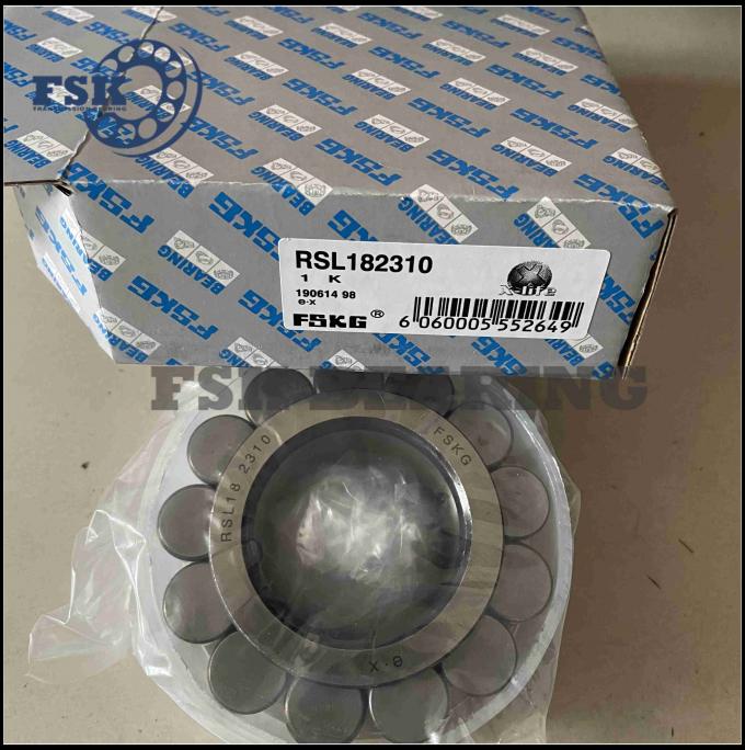 Gearbox Parts RSL182310 A , RSL182311 A , RSL182312 A Full Complement Cylindrical Roller Bearing Singel Row 1