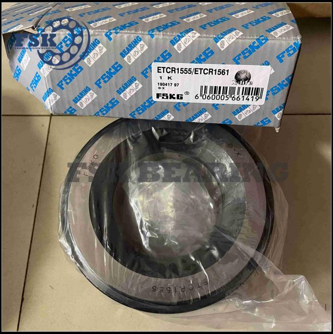 JAPAN Quality ETCR1555/ETCR1561 Tapered Roller Bearing 75 × 140 × 58.5 Mm Low Noise Long Life 0